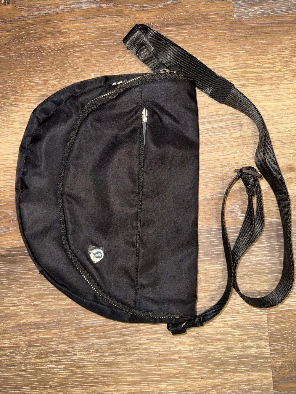 lululemon athletica Black Crossbody Sling Bag
